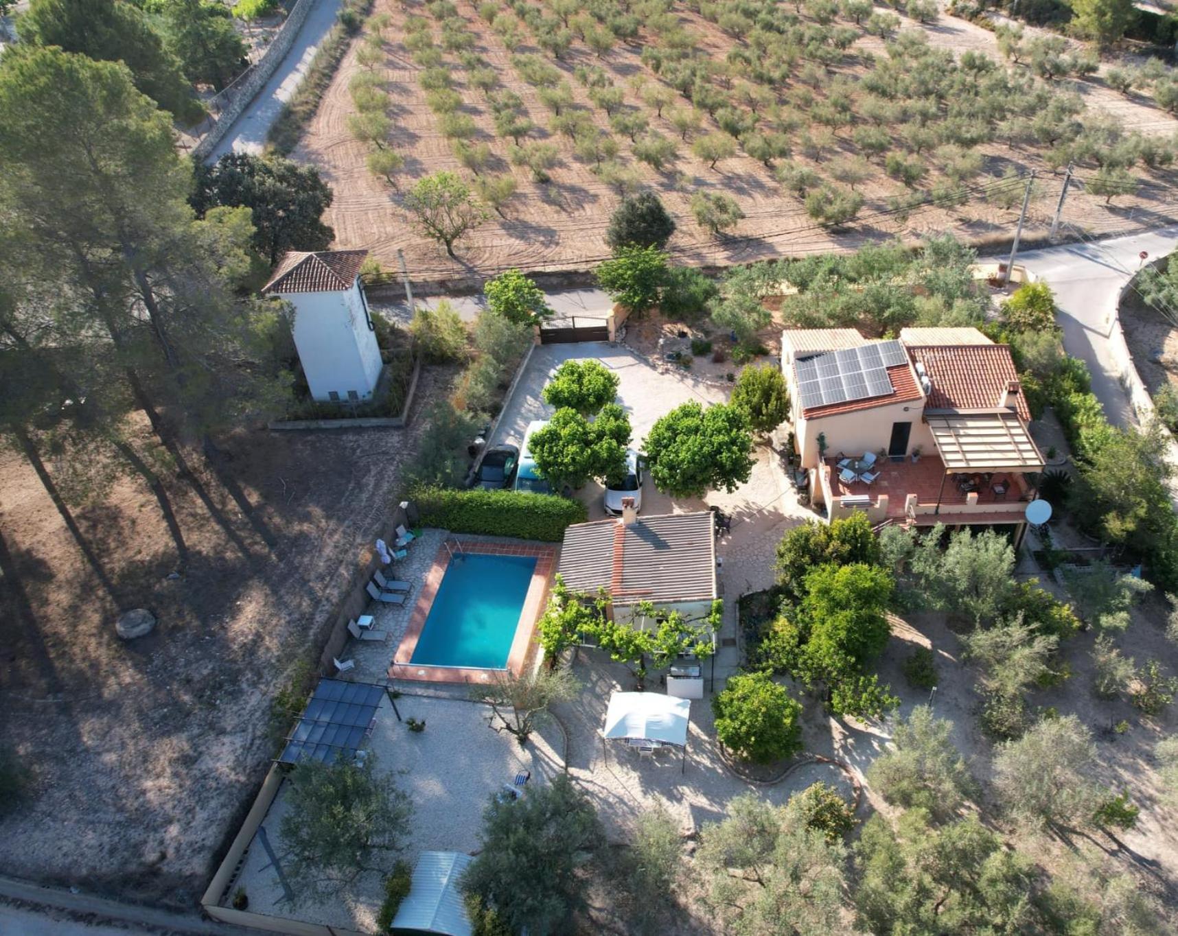 Bed and Breakfast Casa Josa Ontinyent  Exterior foto