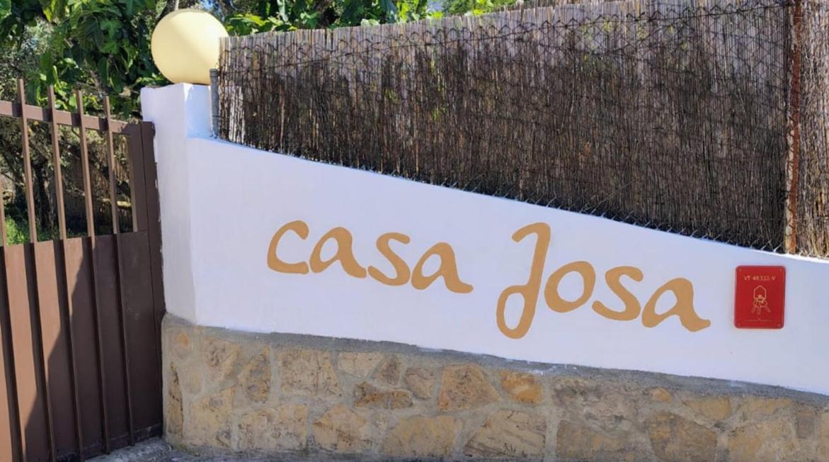 Bed and Breakfast Casa Josa Ontinyent  Exterior foto